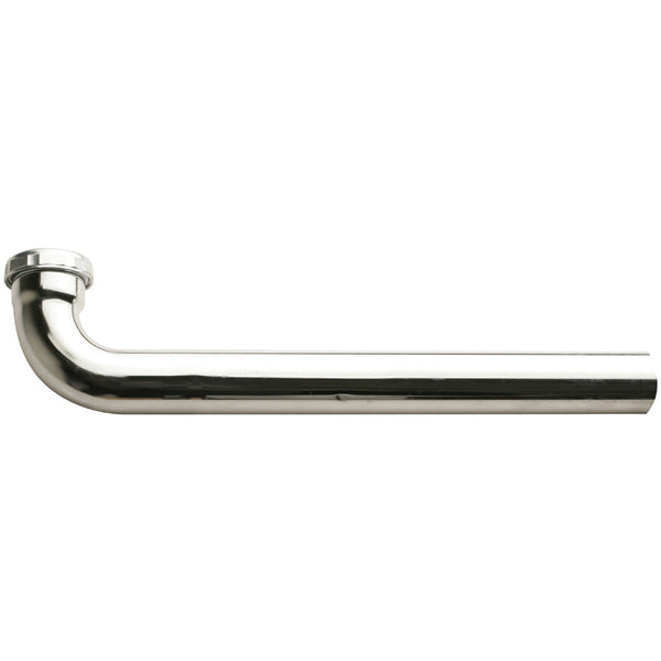 Keeney 1-1/2 In. x 15 In. Satin Nickel Waste Arm