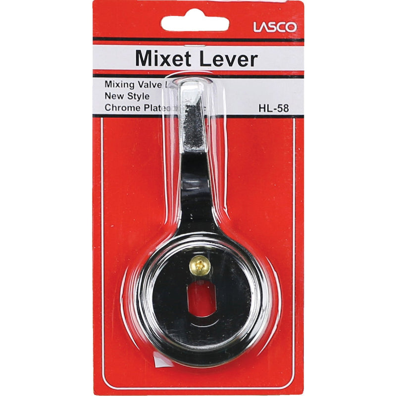 Lasco Mixet Lever Handle Chrome Tub & Shower Handle Kit