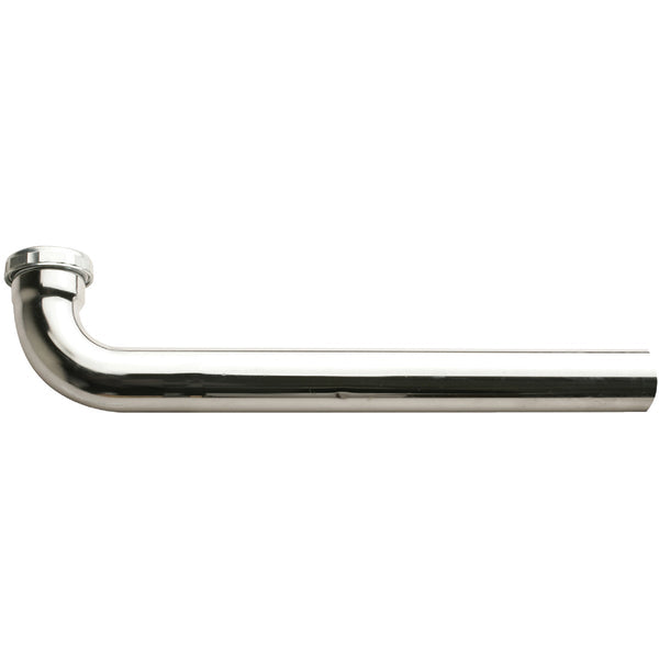 Keeney 1-1/2 In. x 20 In. Satin Nickel Waste Arm