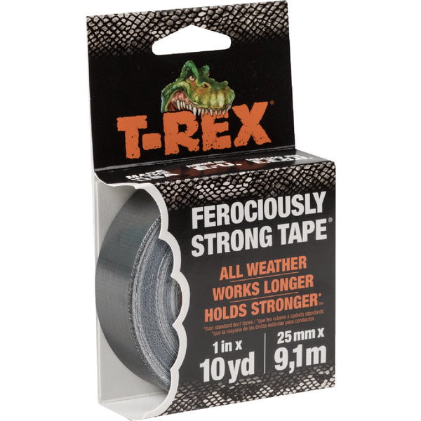 T-REX 1In. x 10 Yd. Duct Tape, Gray