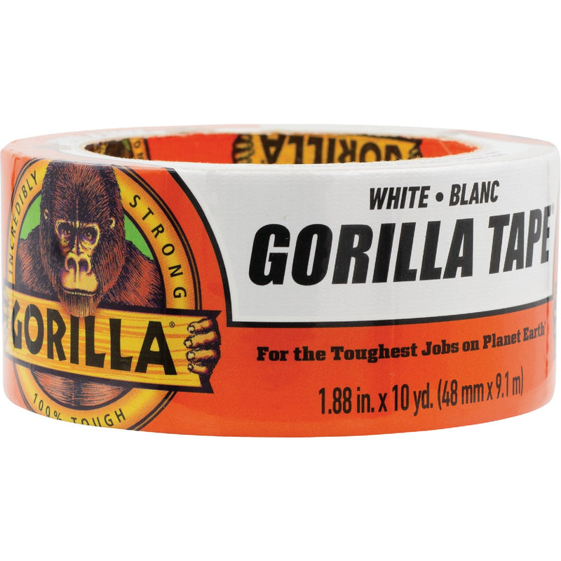 Gorilla 1.88 In. x 10 Yd. Heavy-Duty Duct Tape, White