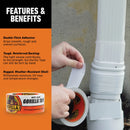 Gorilla 1.88 In. x 10 Yd. Heavy-Duty Duct Tape, White