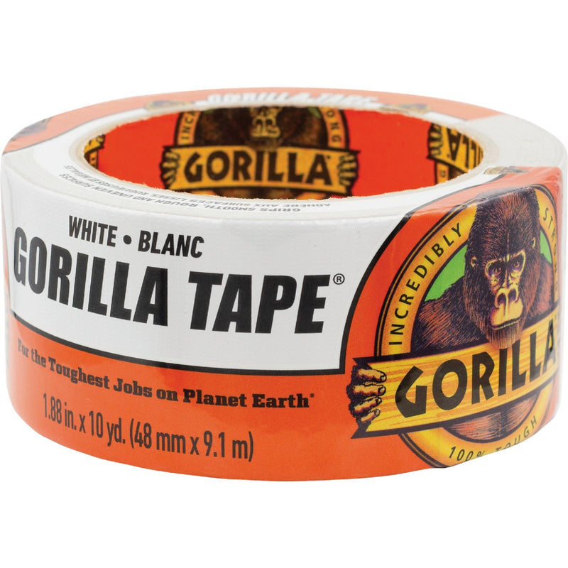 Gorilla 1.88 In. x 10 Yd. Heavy-Duty Duct Tape, White