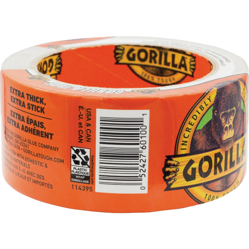 Gorilla 1.88 In. x 10 Yd. Heavy-Duty Duct Tape, White