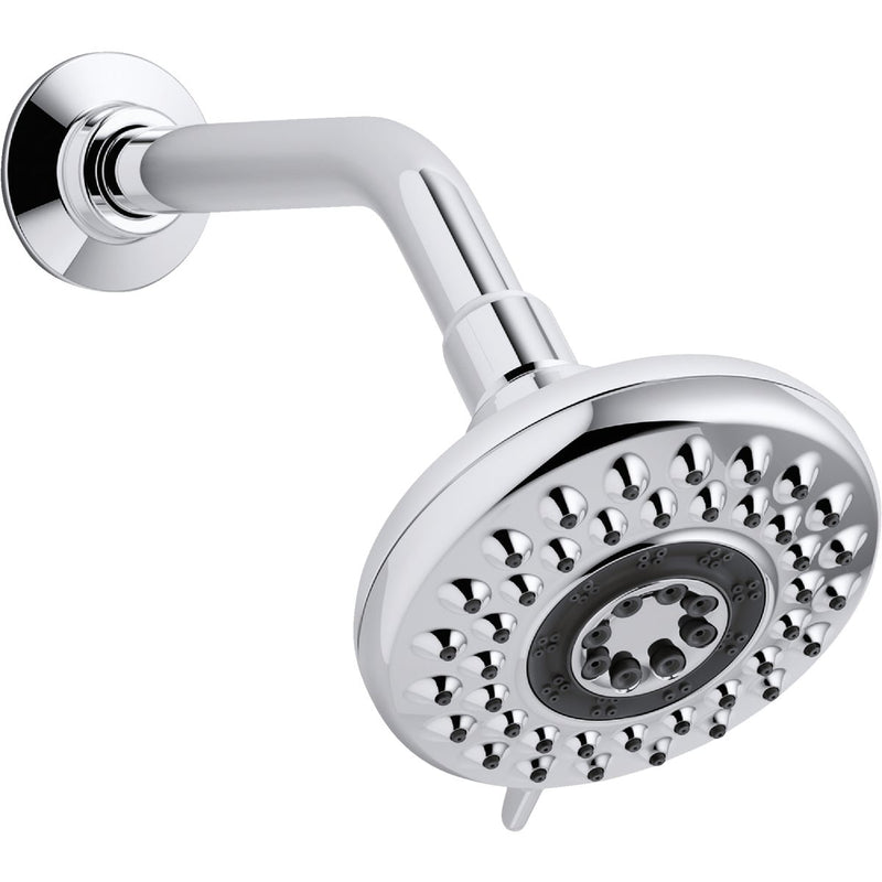 Kohler Enlighten 5-Spray Multifunction 1.75 GPM Fixed Shower Head, Chrome