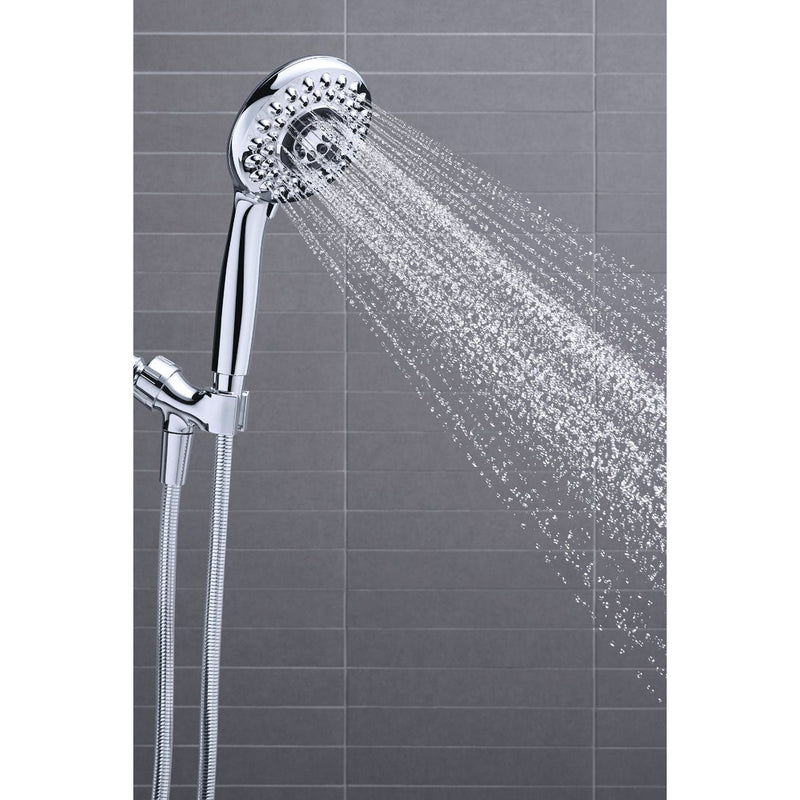 Kohler Enlighten 5-Spray 1.75 GPM Handheld Shower Head, Polished Chrome