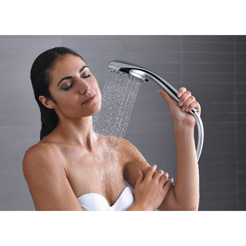 Kohler Enlighten 5-Spray 1.75 GPM Handheld Shower Head, Polished Chrome