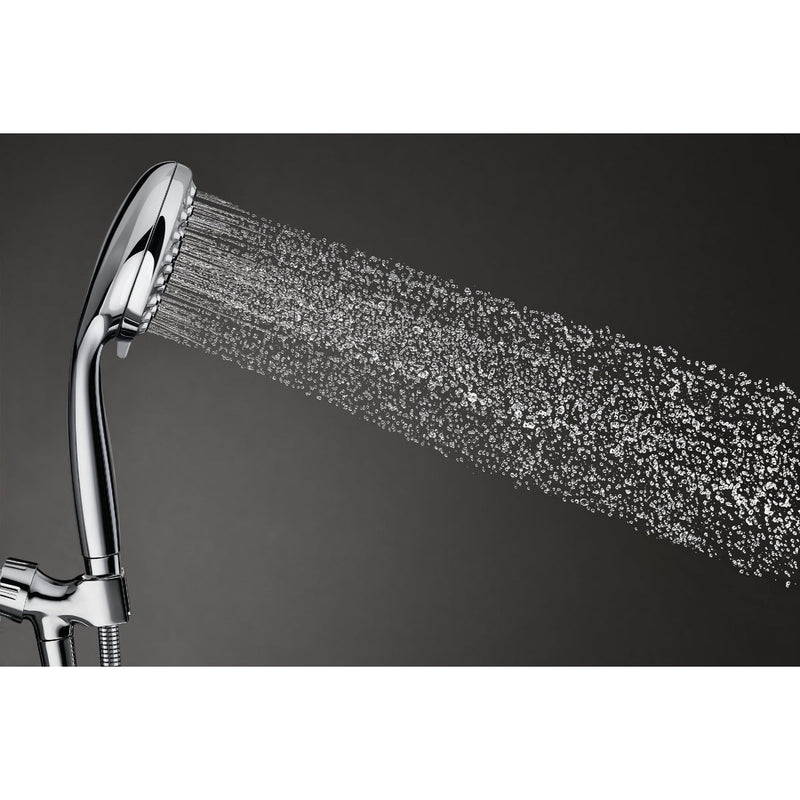 Kohler Enlighten 5-Spray 1.75 GPM Handheld Shower Head, Polished Chrome