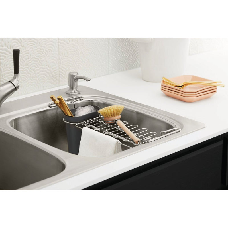 Kohler Malleco 1-Handle Lever Pull-Down Kitchen Faucet, Stainless