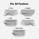 Korky StrongARM Universal Brushed Nickel Tank Lever with Faucet Style Handle