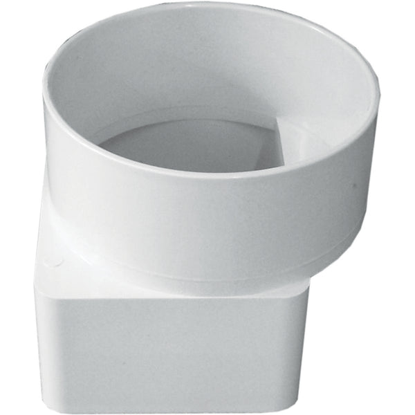 IPEX 3 In. x 4 In. x 4 In. Sewer and Drain Offset Downspout Adapter