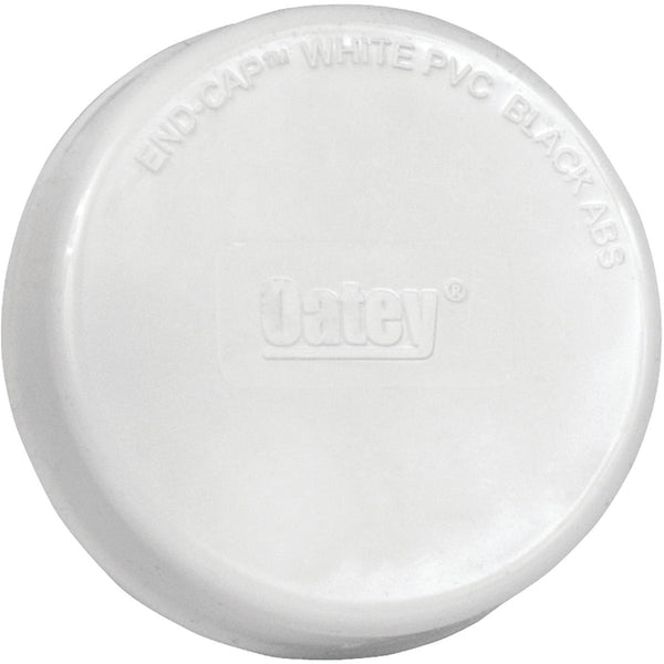 Oatey 2 In. Inset Plastic DWV End-Cap Test Cap