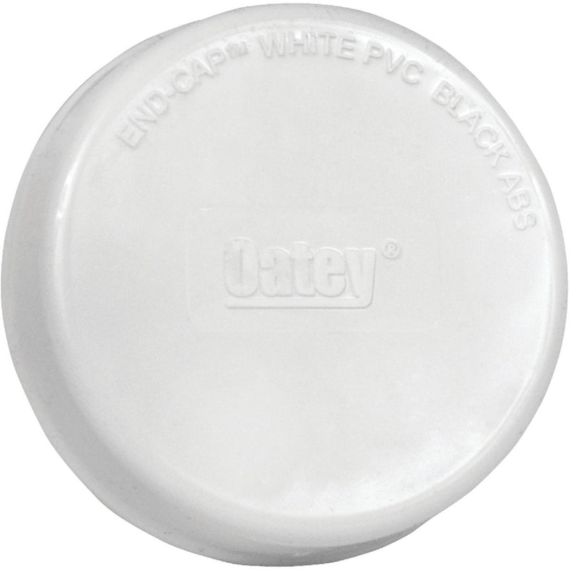 Oatey 3 In. Inset Plastic DWV End-Cap Test Cap