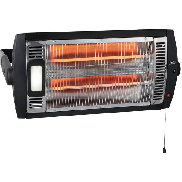 Best Comfort 1500W 120V Garage Quartz Heater