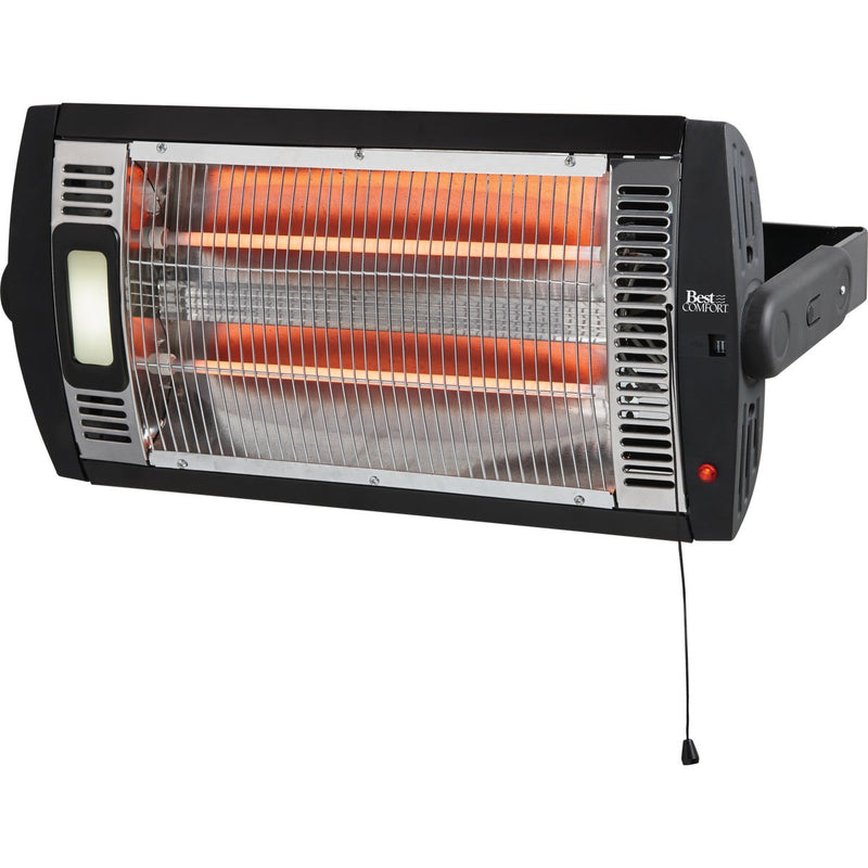 Best Comfort 1500W 120V Garage Quartz Heater