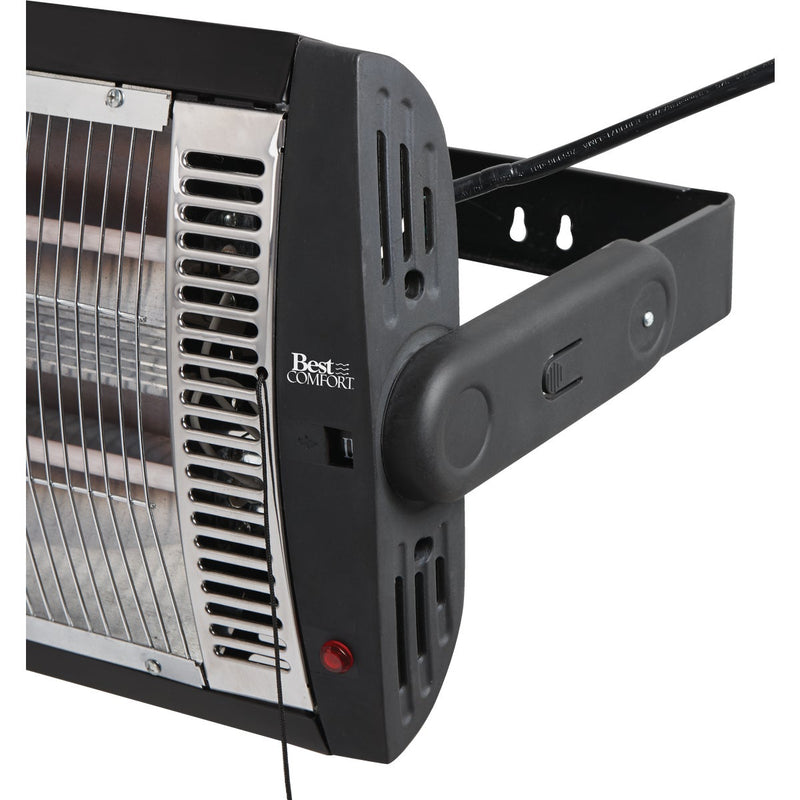 Best Comfort 1500W 120V Garage Quartz Heater