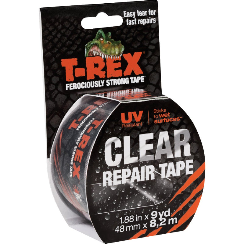 T-REX 1.88 In. x 9 Yd. Repair Tape, Clear