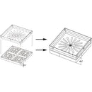 EL Mustee Durastall 2-3/4 In. Shower Base Extender