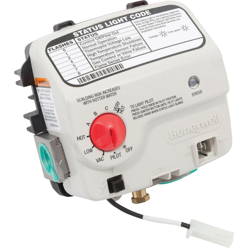 Reliance 401 Series 2 In. Shank Resideo Electronic Liquid Propane (LP) Gas Control Valve And Thermostat