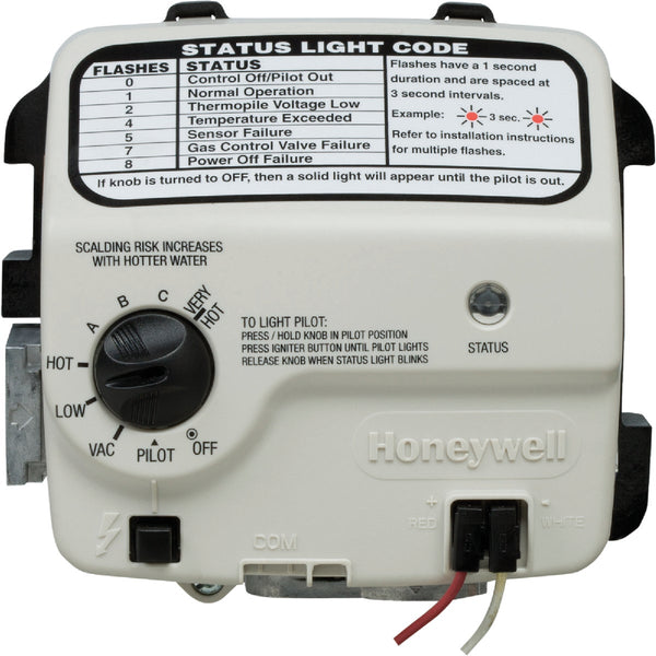 Reliance 400 Series 2 In. Shank Resideo Electronic Natural Gas Control Valve And Thermostat