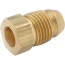 Anderson Metals 1/4 In. Double Compression Nut with Break-Away Sleeve