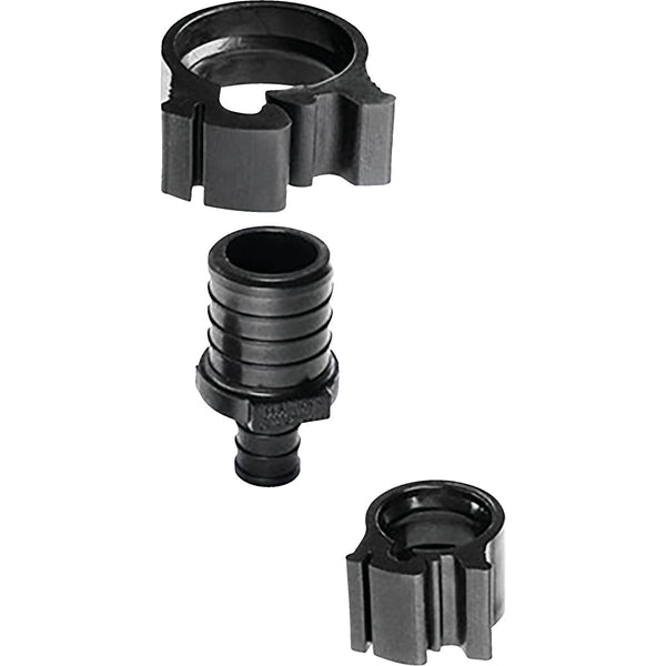 Flair-It PEXLock 1 In. x 1/2 In. Plastic PEX Coupling