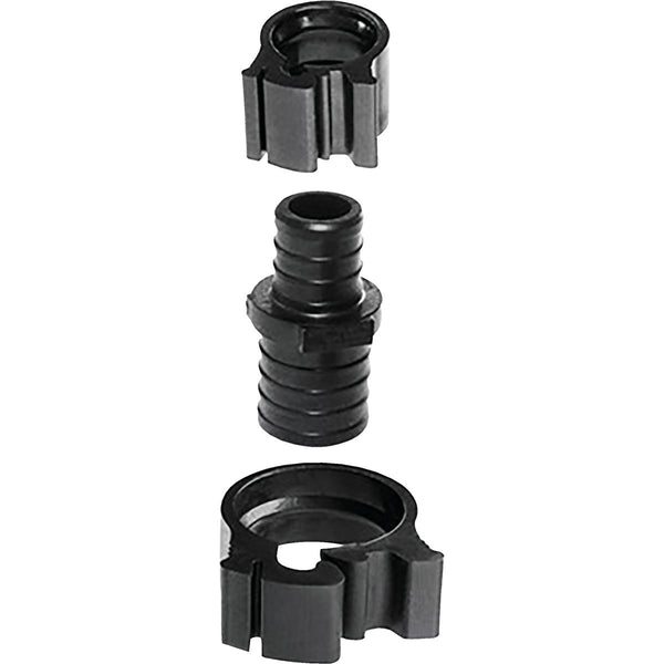 Flair-It PEXLock 1 In. x 3/4 In. Plastic PEX Coupling