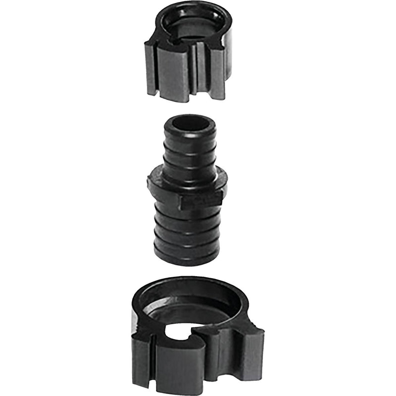 Flair-It PEXLock 1 In. x 3/4 In. Plastic PEX Coupling