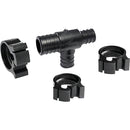 Flair-It 1 PEXLock In. x 3/4 In. x 3/4 In. Plastic Reducing PEX Tee