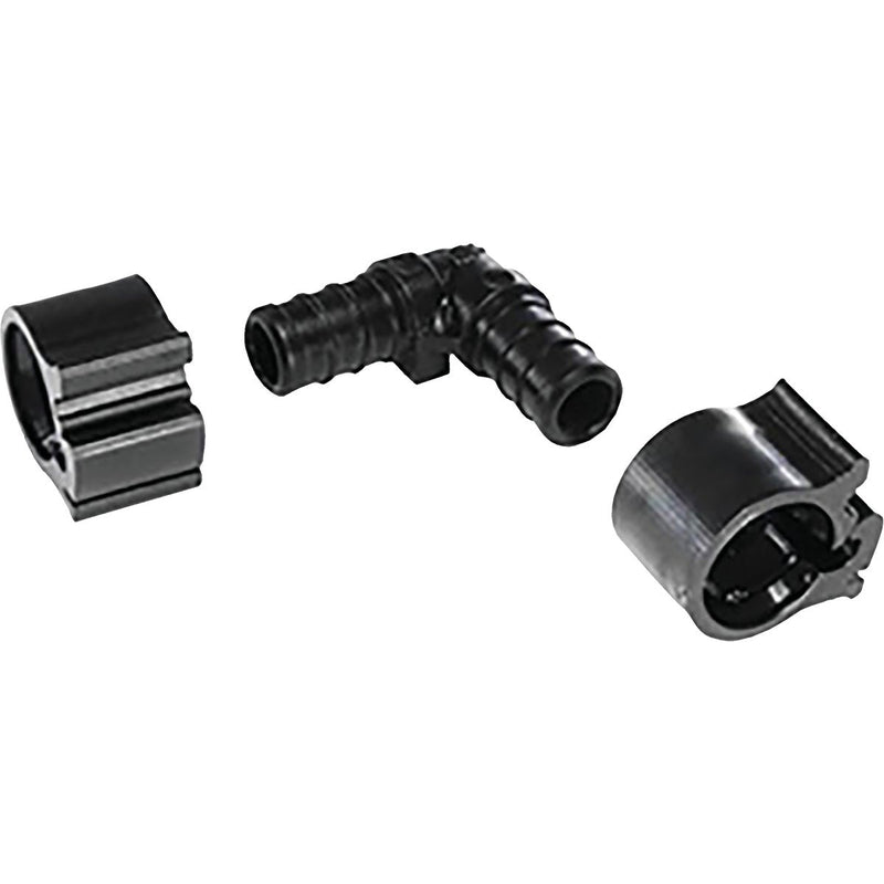 Flair-It PEXLock 1/2 In. 90 Deg. Plastic Compression PEX Elbow (1/4 Bend)