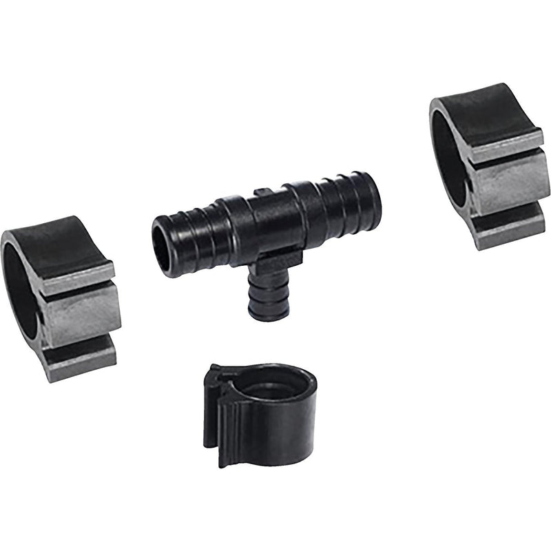 Flair-It PEXLock 3/4 In. x 3/4 In. x 1/2 In. Plastic Reducing PEX Tee