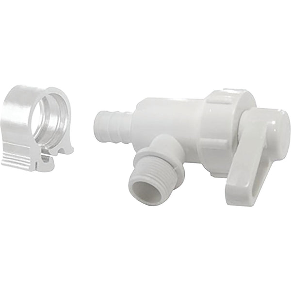 Flair-It 1/2 In. X 3/8 In. PEXLock Angle Compression Valve