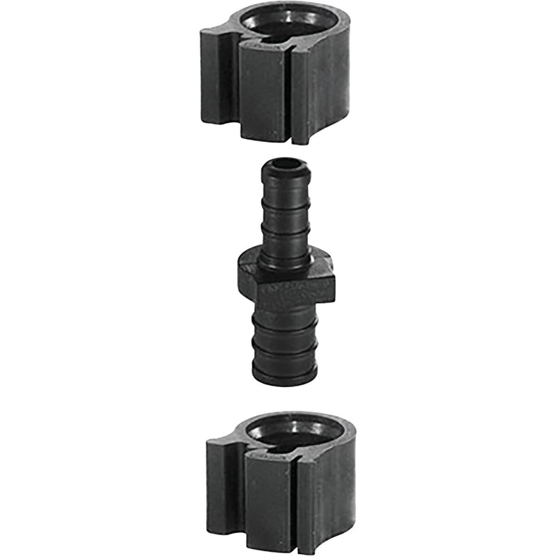 Flair-it PEXLock 1/2 In. x 3/8 In. Plastic PEX Coupling