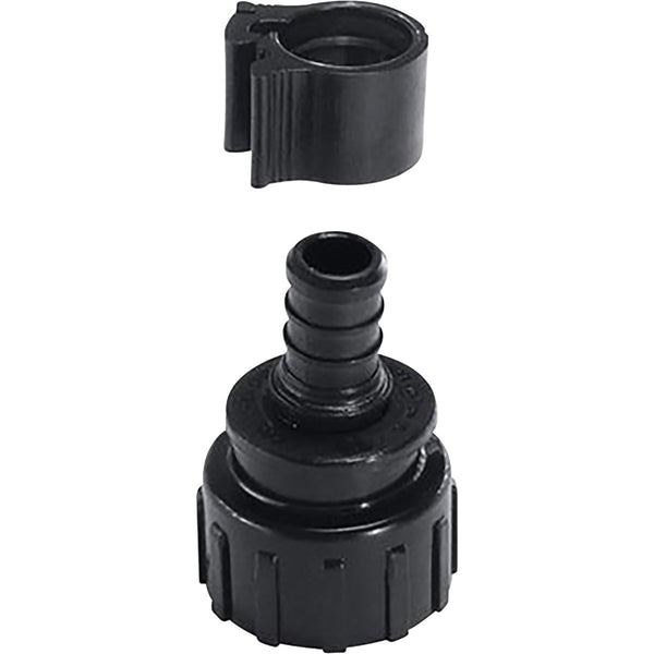 Flair-It PEXLock 1/2 In. x 3/4 In. Plastic PEX Coupling