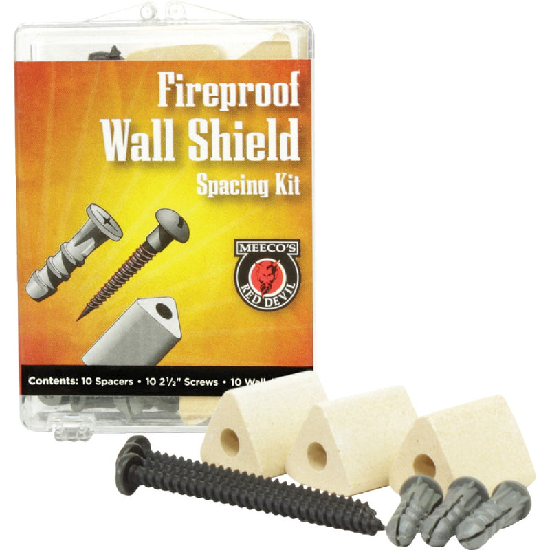 Meeco's Red Devil Fireproof Wall Spacer Kit