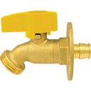 Apollo Retail 1/2 In. Barb x 3/4 In. Expansion Brass PEX-A Sillcock