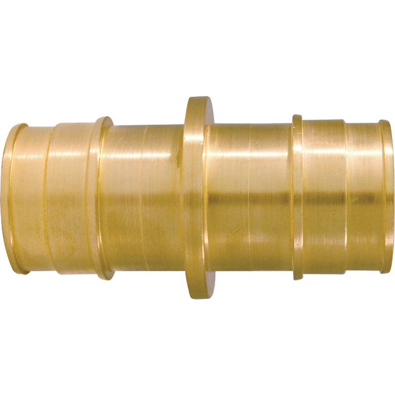 Apollo Retail Coupling 1 In. Brass PEX Coupling