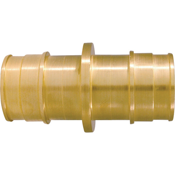 Apollo Retail Coupling 1 In. Brass PEX Coupling