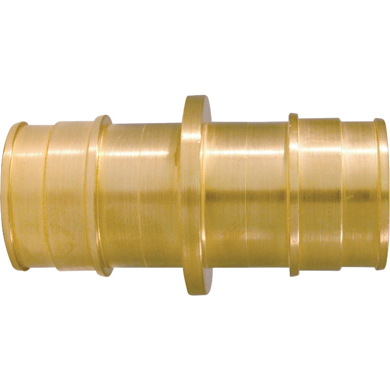 Apollo Retail Coupling 1 In. Brass PEX Coupling