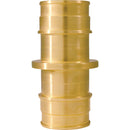 Apollo Retail Coupling 1 In. Brass PEX Coupling