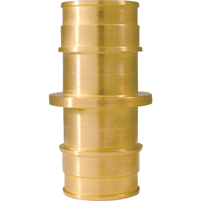 Apollo Retail Coupling 1 In. Brass PEX Coupling