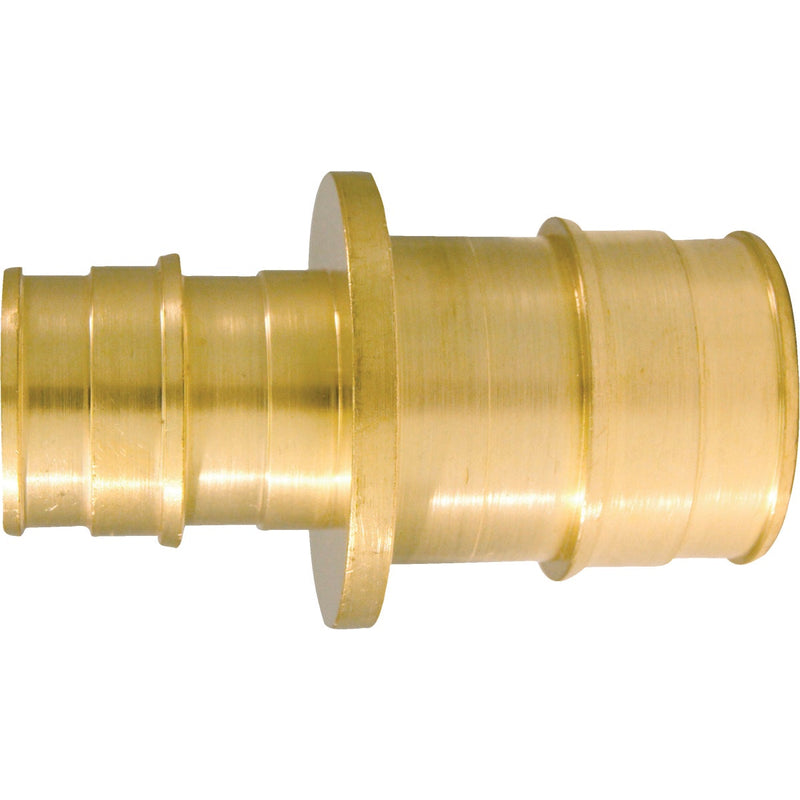 Apollo Retail Reducing Coupling 1 In. x 3/4 In. Brass PEX Coupling