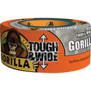 Gorilla 2.88 In. x 25 Yd. Tough & Wide Heavy-Duty Duct Tape, Silver