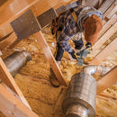 Gorilla 2.88 In. x 25 Yd. Tough & Wide Heavy-Duty Duct Tape, Silver