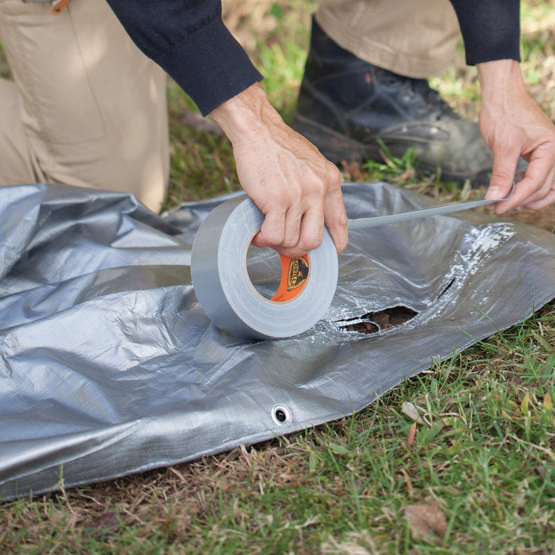 Gorilla 2.88 In. x 25 Yd. Tough & Wide Heavy-Duty Duct Tape, Silver