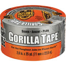 Gorilla 2.88 In. x 25 Yd. Tough & Wide Heavy-Duty Duct Tape, Silver