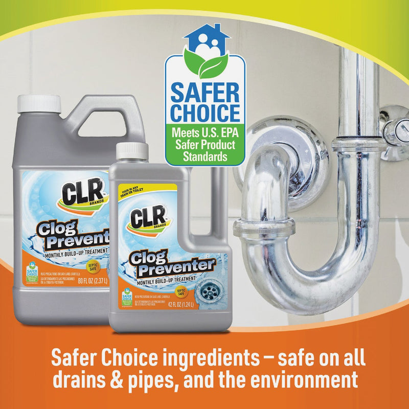 CLR Clear Pipes & Drains 42 Oz. Drain Opener & Cleaner