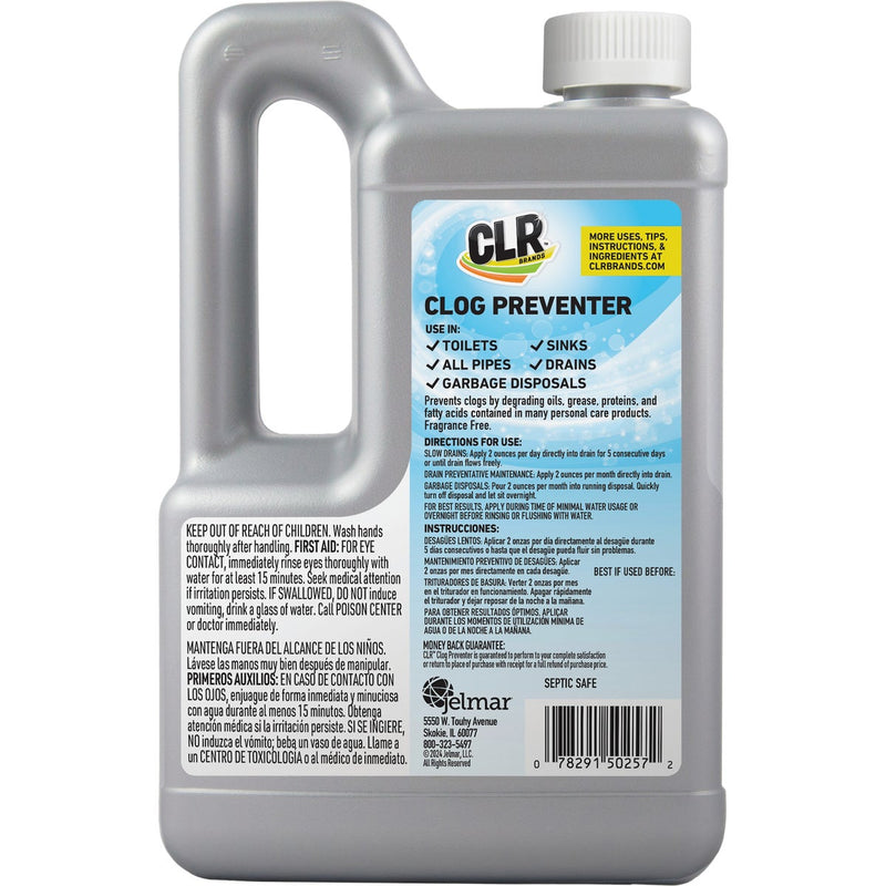 CLR Clear Pipes & Drains 42 Oz. Drain Opener & Cleaner