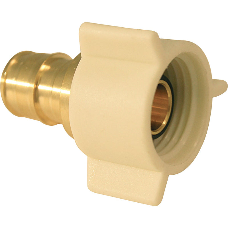 Apollo Retail 1 In. x 1 In. Brass Insert Fitting FIP PEX-A Adapter