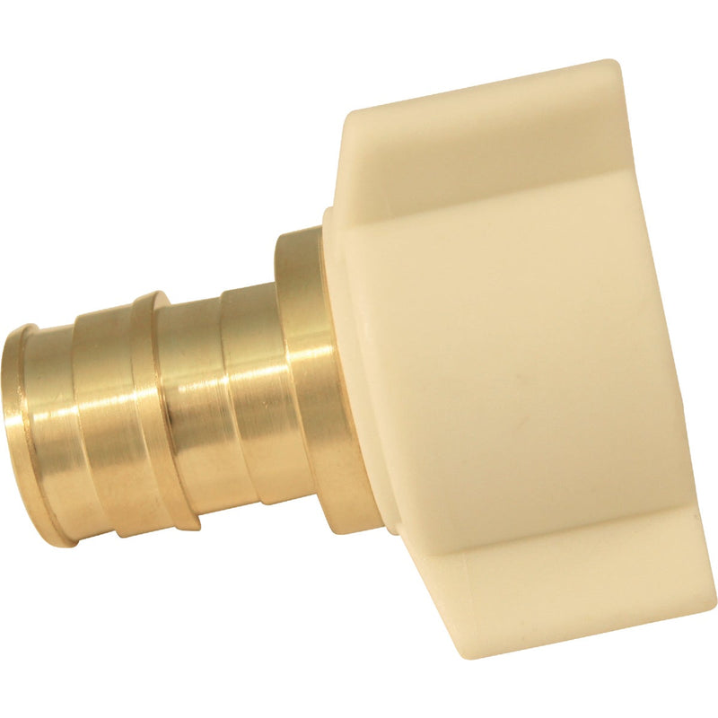 Apollo Retail 1 In. x 1 In. Brass Insert Fitting FIP PEX-A Adapter